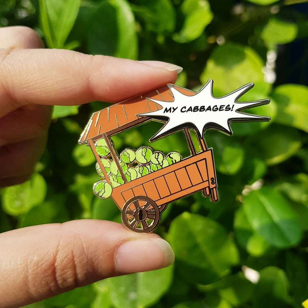 THE CABBAGE CART