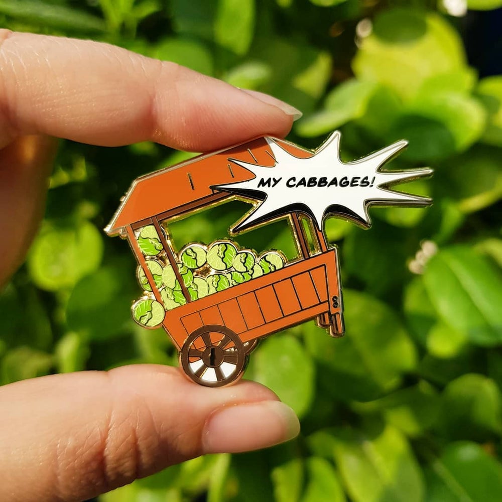 THE CABBAGE CART