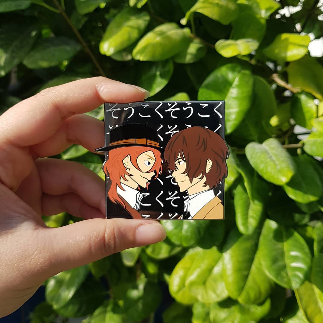 BUNGO STRAY DOGS – DOUBLE BLACK