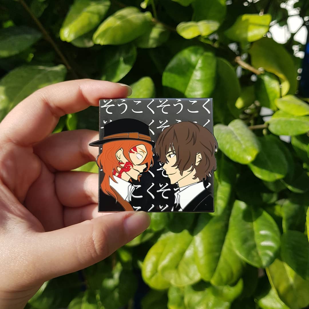 BUNGO STRAY DOGS – DOUBLE BLACK