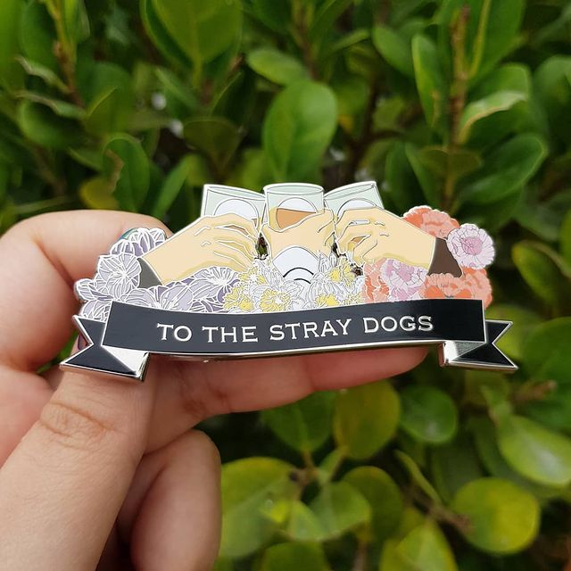 BUNGO STRAY DOGS – TO THE STRAY DOGS
