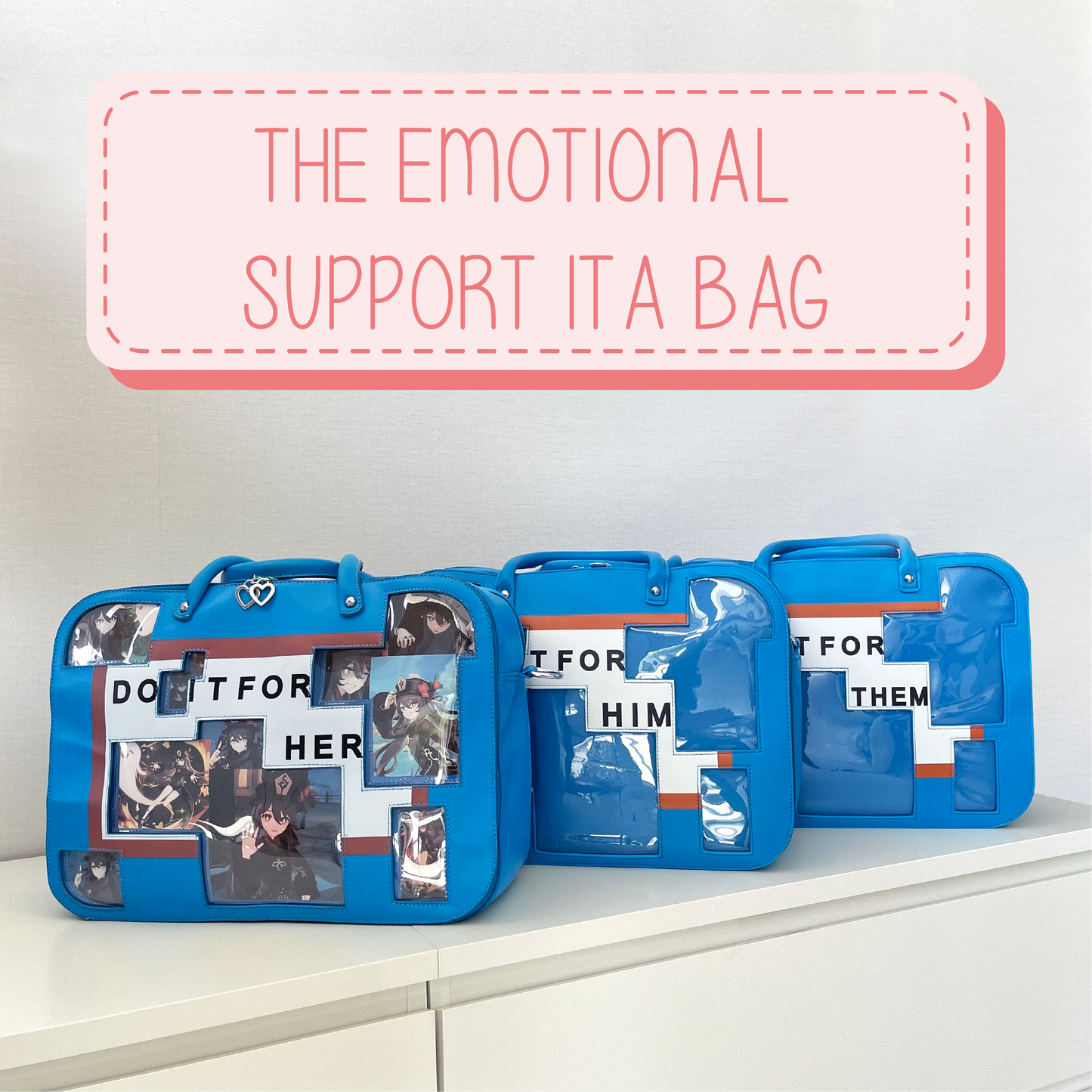 THE EMOTIONAL SUPPORT ITA BAG